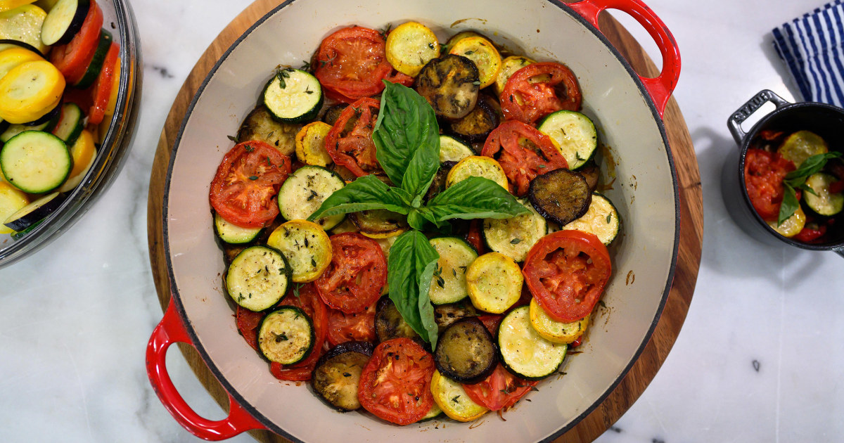 Provençal Vegetable Casserole (Tian) Recipe