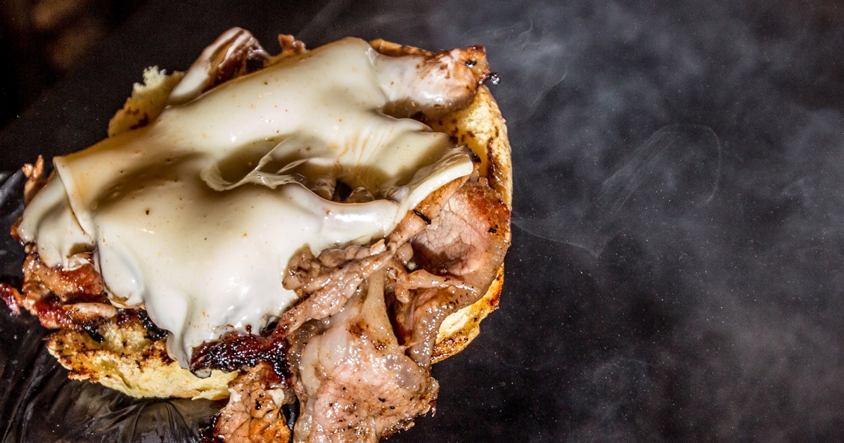 Steak Sandwich with Sautéed Onions Recipe