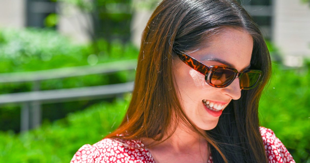 Cute Pink Cat Eye Sunglasses Retro Shade For Women Ultra Light