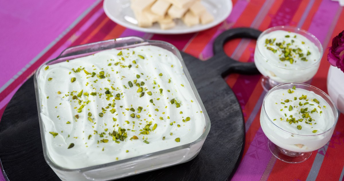 Pistachio Icebox Cake Recipe