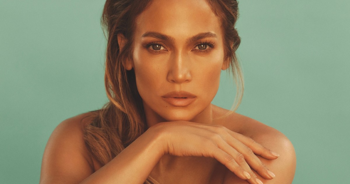 Jennifer Lopez just launched a new JLo Beauty body care product