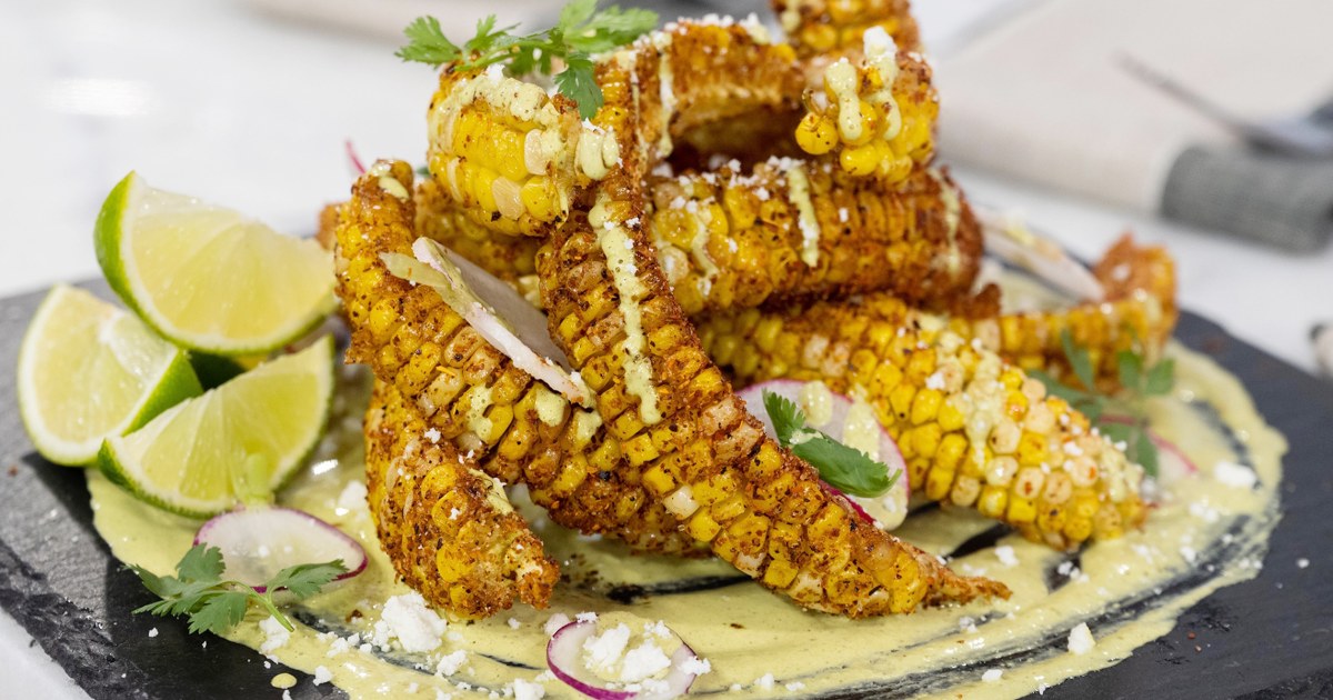 Street Corn Elote 'Fingers' Recipe