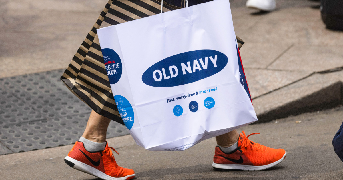 Old navy shopping bag store