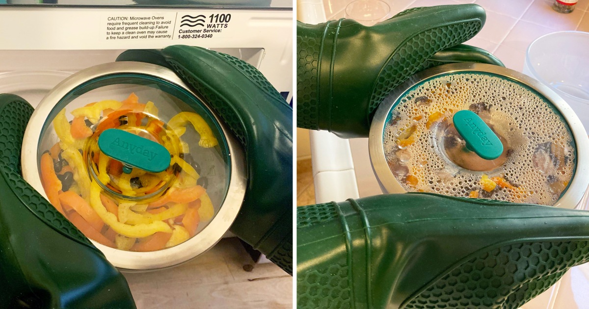 Anyday microwave cookware review — TODAY