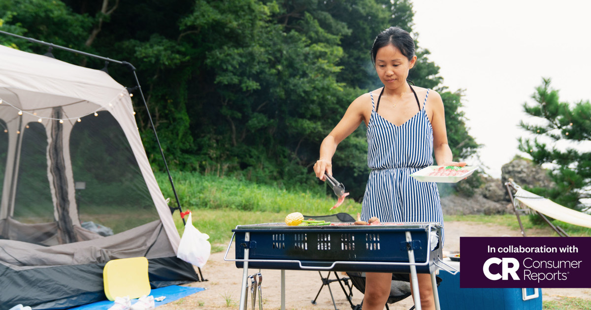 Consumer Reports ranked these as the best portable gas grills of 2022