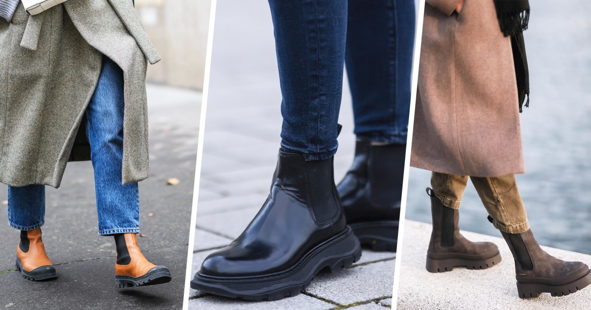 Raw Sideboard boxing 10 comfortable Chelsea boots, according to stylists