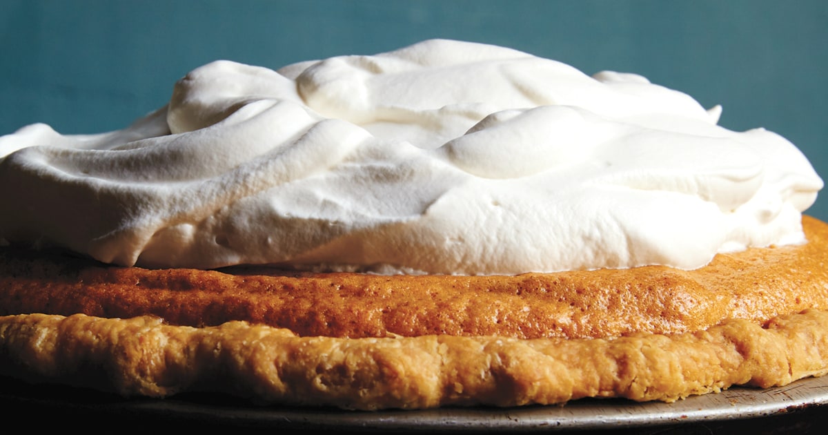 Pumpkin Cloud Pie