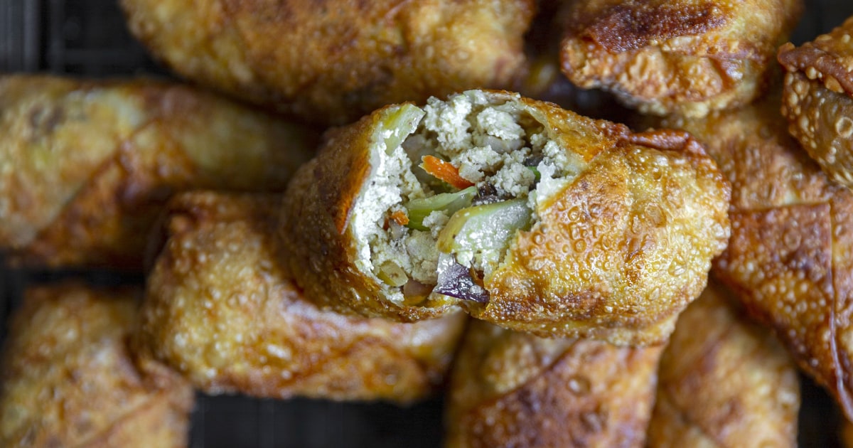Vegan Egg Rolls Recipe