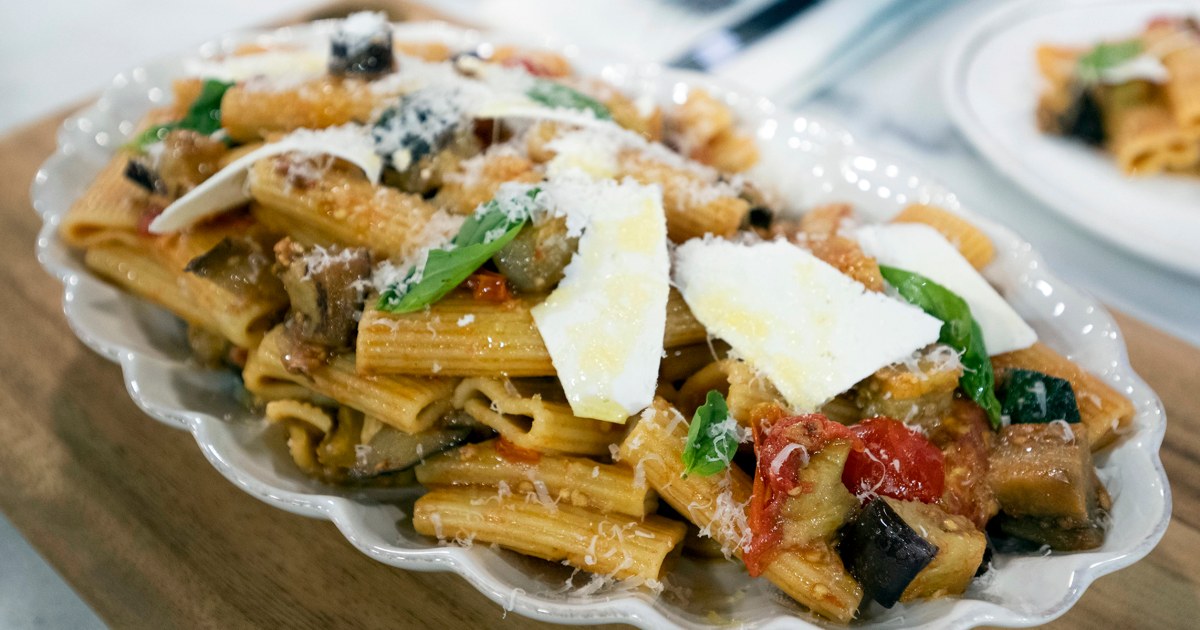 Uncle Tony's Pasta Alla Norma Recipe