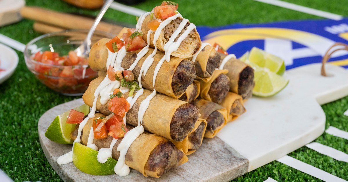 Mexicali Cheesesteak Lumpia Recipe