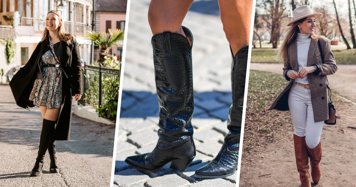 Botsing verkiezing Voorman 15 best knee-high boots to wear this fall and how to style them
