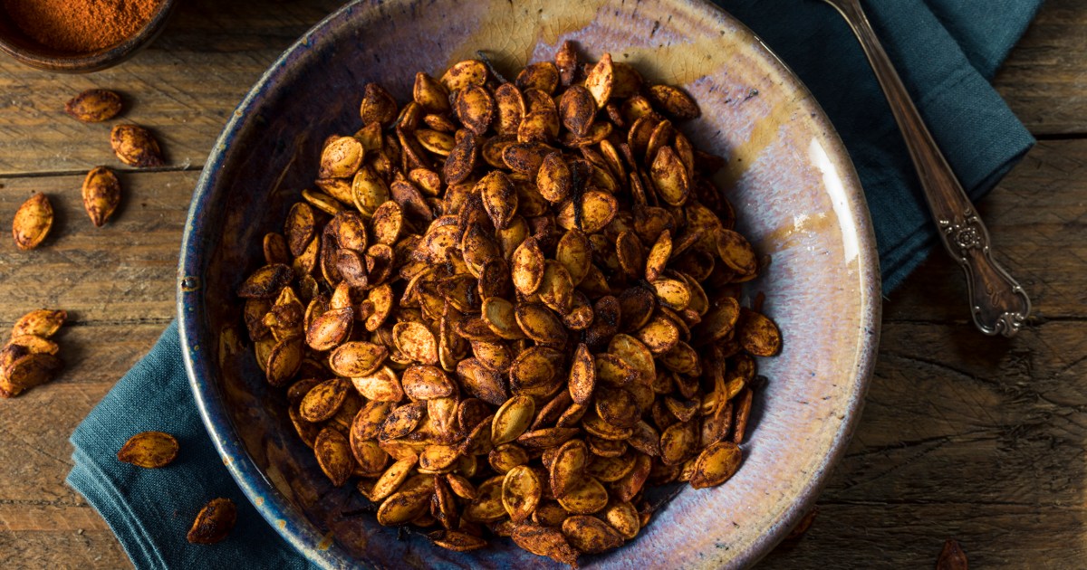 Indian-Spiced Pepitas Recipe