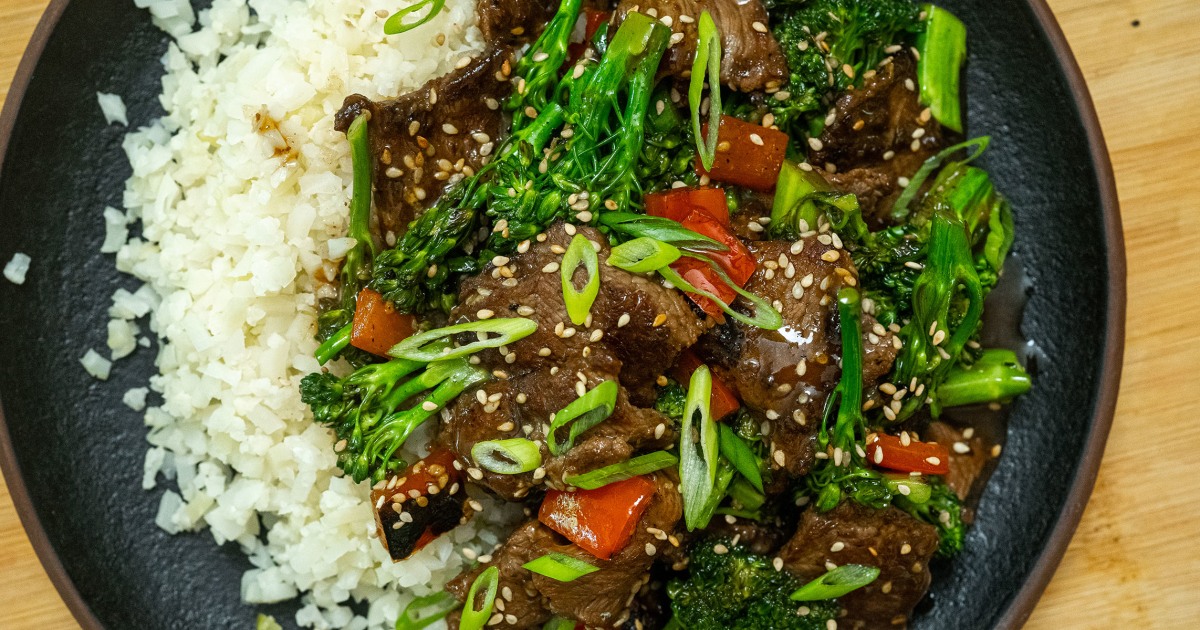 Healthy Beef and Broccoli Recipe