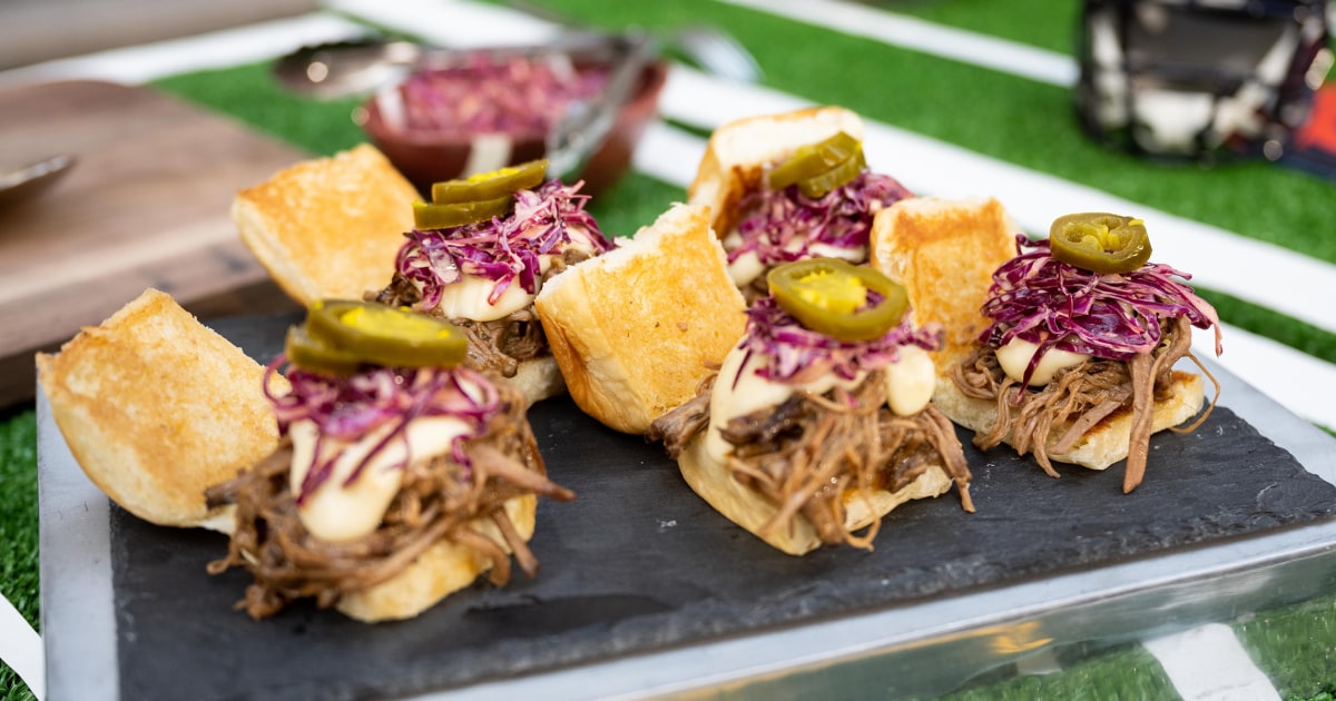 Shredded Braised Brisket Sandwich Recipe