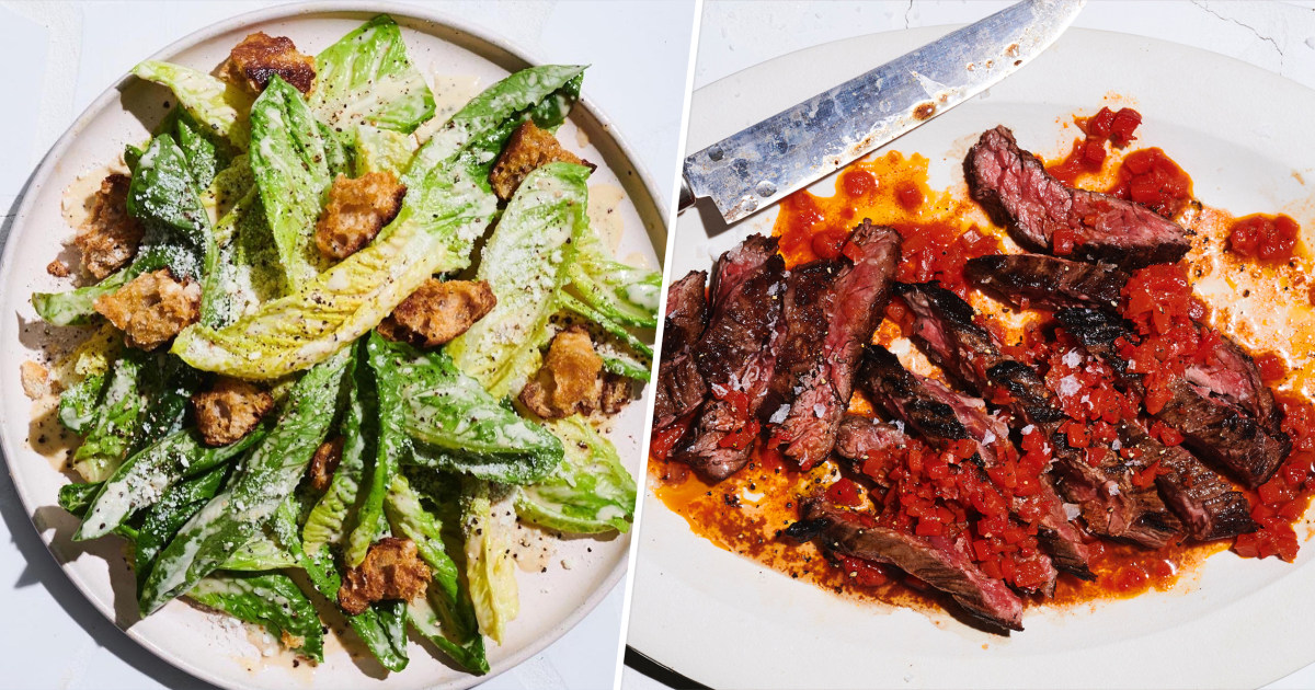 Make dinner memorable with Molly Baz's skirt steak and 'Cae Sal' TrendRadars
