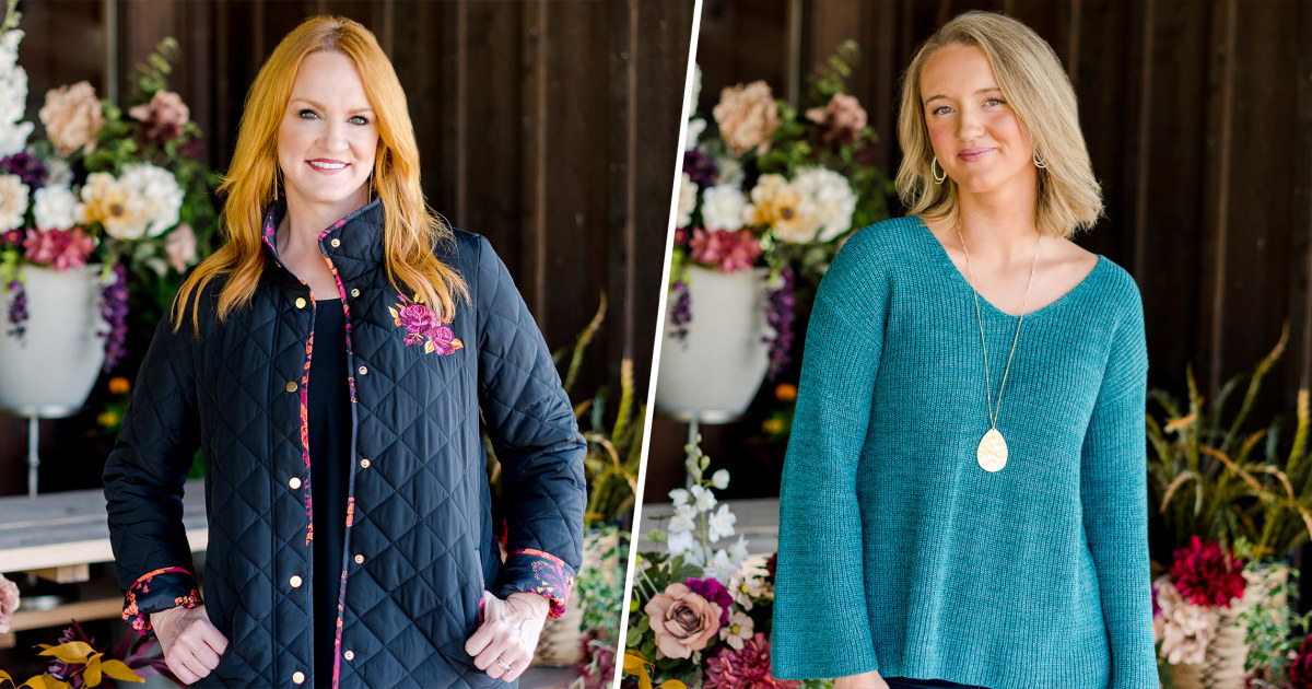 Walmart and The Pioneer Woman, Ree Drummond, serve up style with new  clothing drop