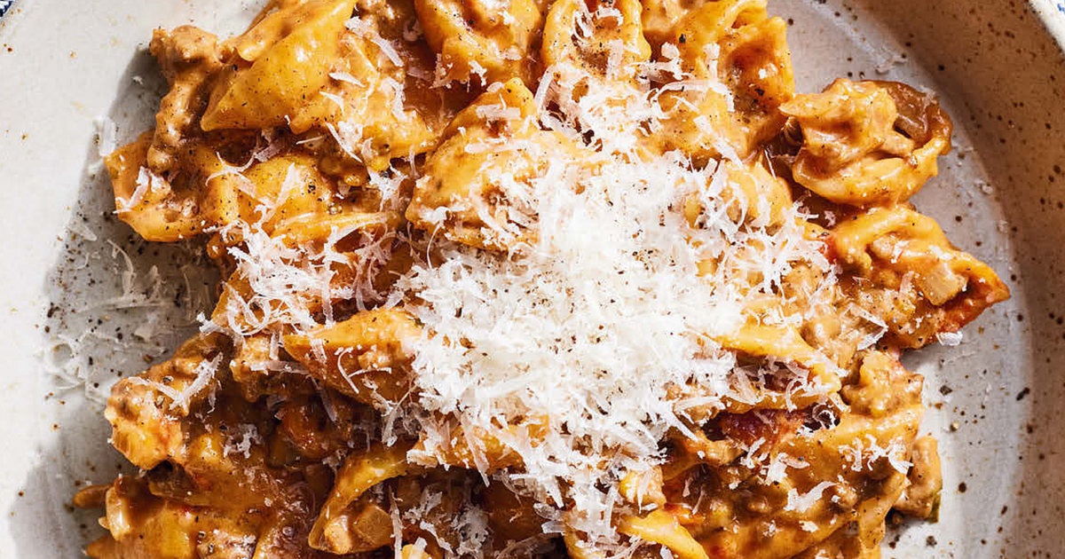 Hamburger Helper Pasta Recipe