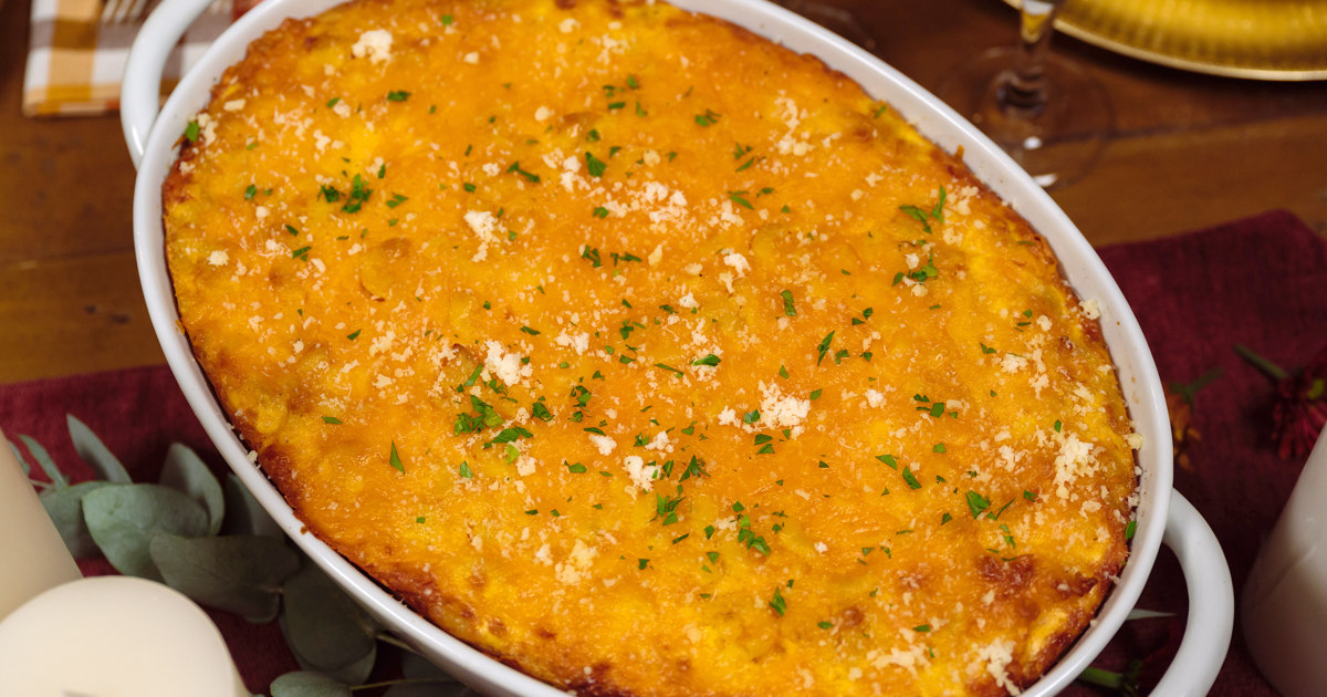 Craig Melvin's Mom's Mac and Cheese Recipe