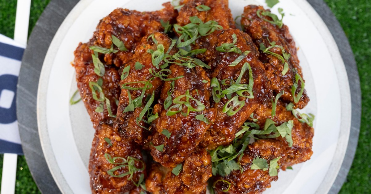 Korean Honey Butter Chicken Wings Recipe