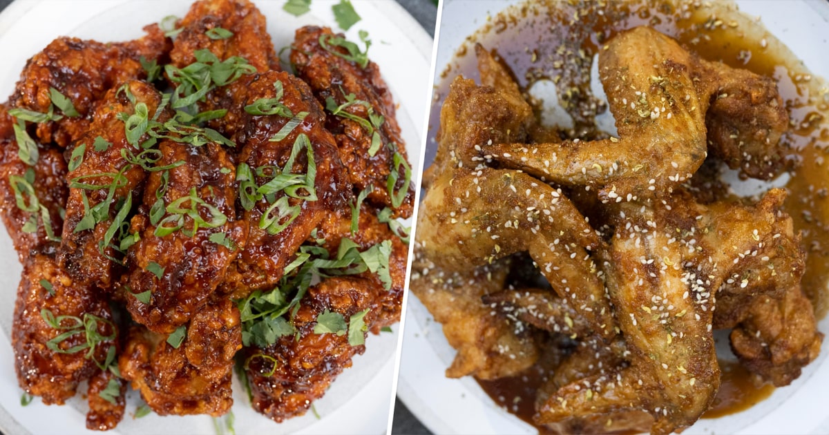 Wings for the win: Korean honey butter and Japanese tebasaki
