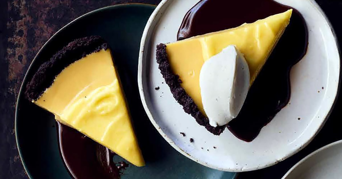Lemon Espresso Pie Recipe