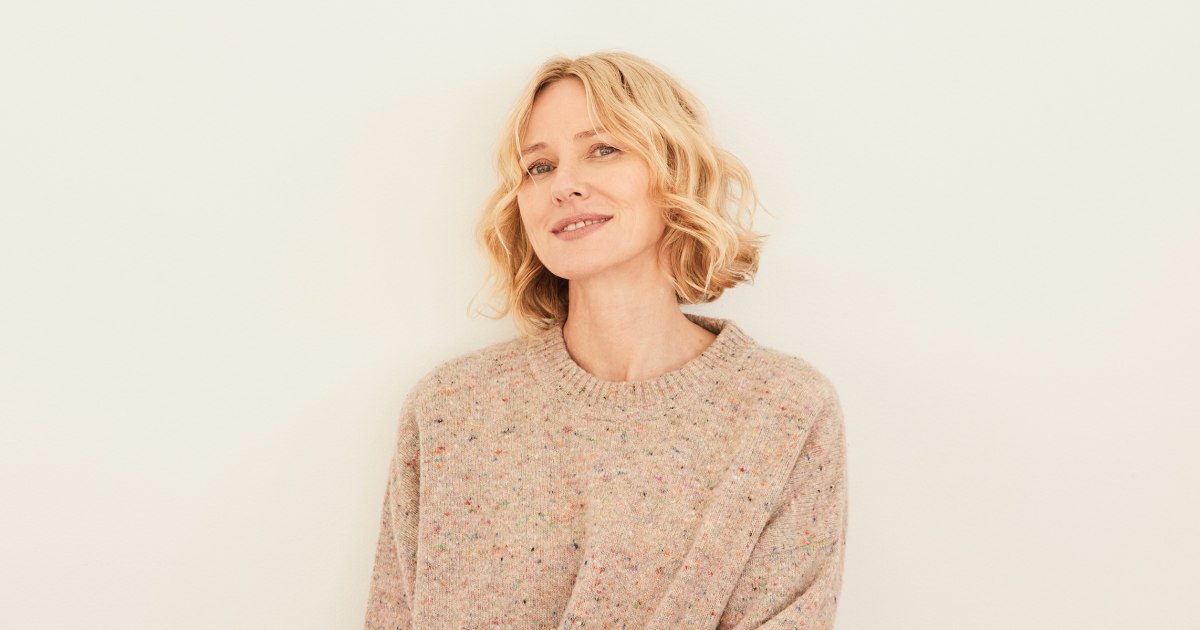 Naomi Watts on aging and new menopause company, Stripes