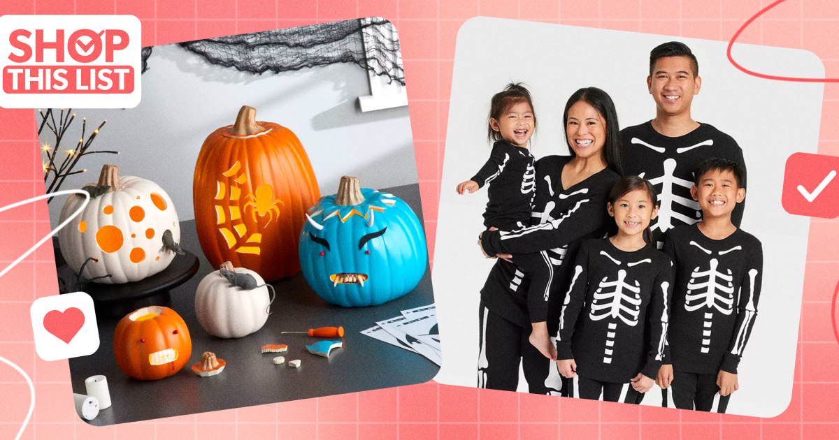 Target Dropped Its Spook-tactular Matching Halloween Pajamas! Shop Them  Before It's Too Late