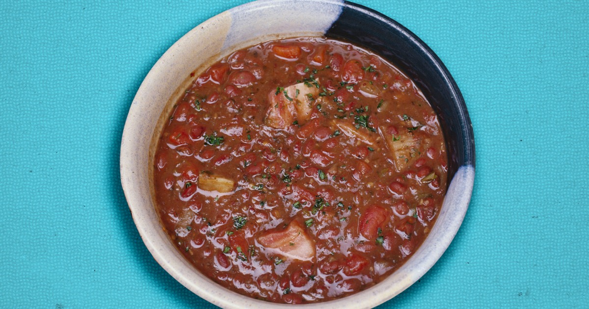 My Mother s Frijoles Colorados Cuban Red Beans Recipe