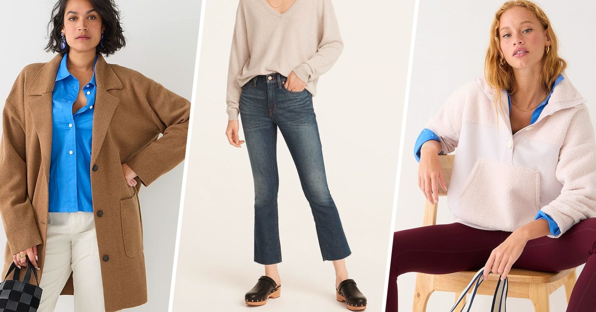 J. Crew pre-Black Friday Sale: Save up to 80% off fall fashion