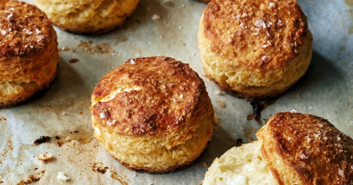 Ina Garten's Buttermilk Biscuits Recipe