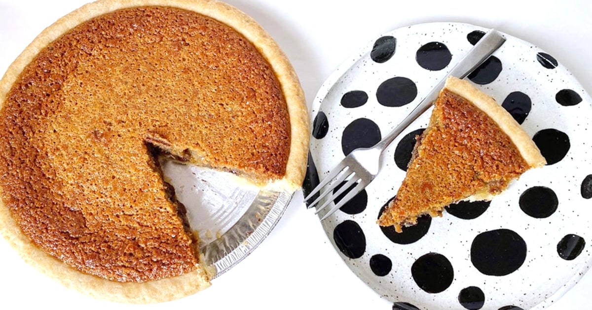 Baked Chocolate-Peanut Butter Pie Recipe