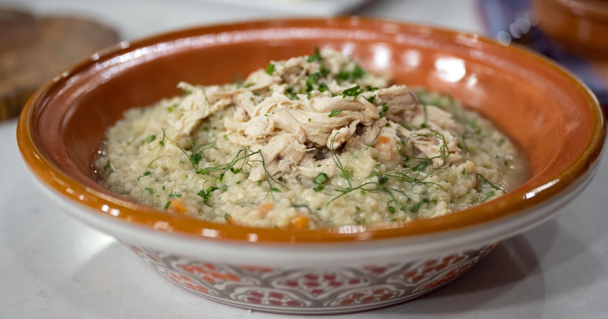 Carolina Gold Rice Middlins with Chicken Recipe