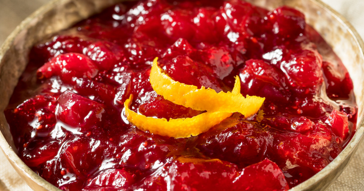 IndianSpiced Cranberry Sauce Recipe