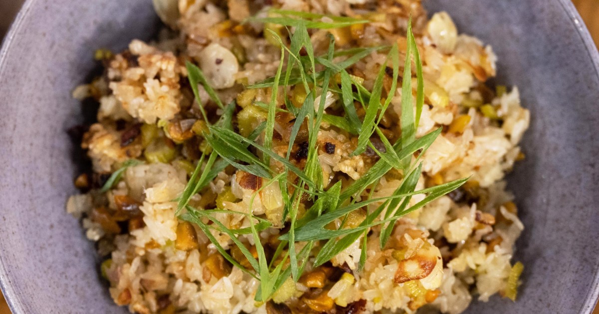 Halmoni's Sticky Rice Stuffing Recipe