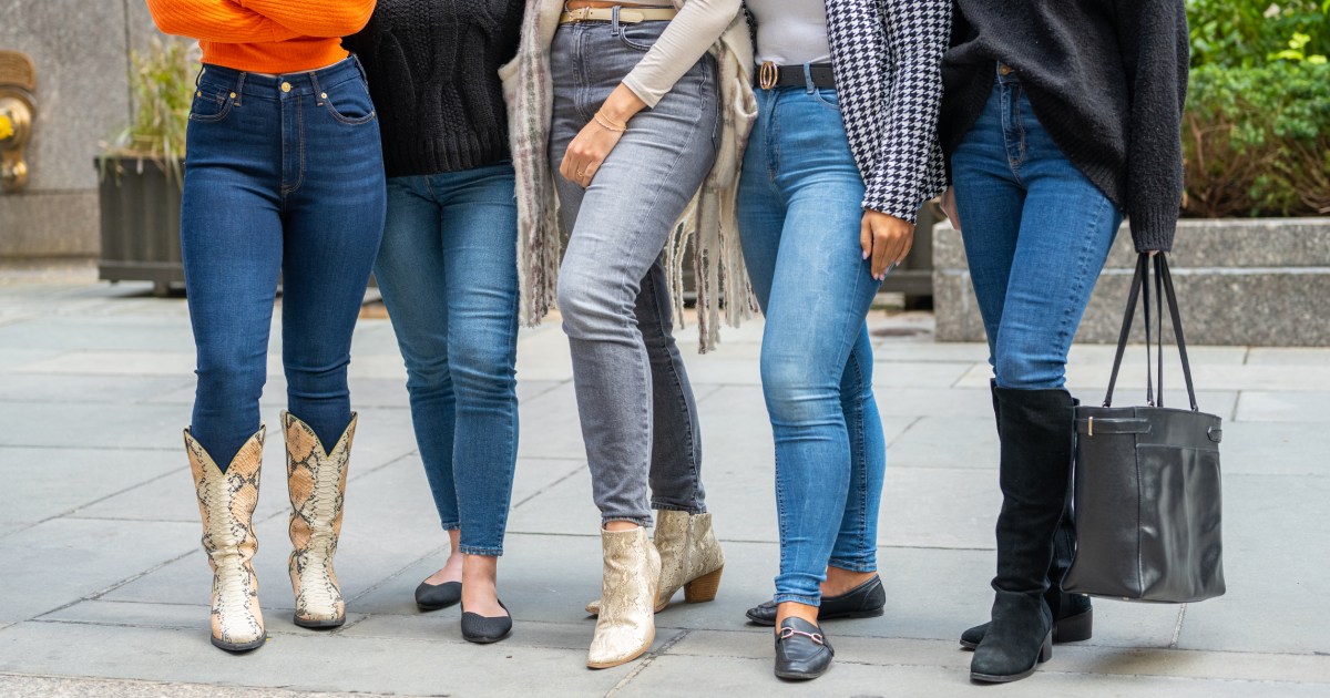 schieten Afkorten fluctueren 12 best skinny jeans of 2022, according to our editors