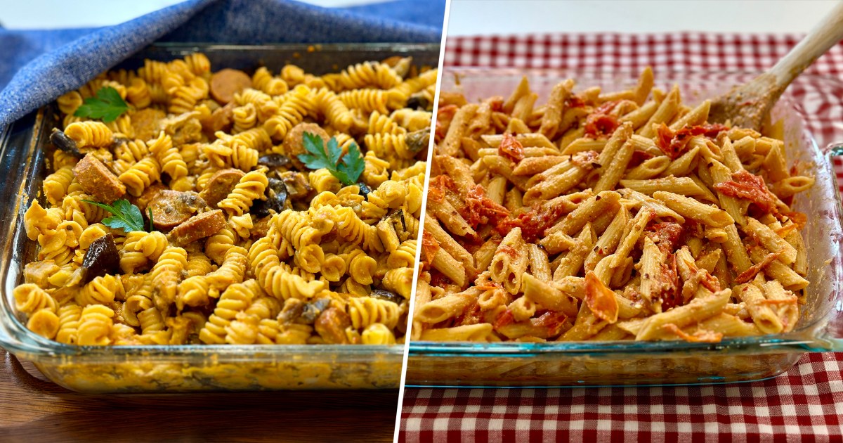 Joy Bauer's pasta bakes are the easiest all-in-one meals