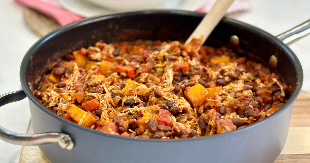 Butternut Squash Chili Recipe