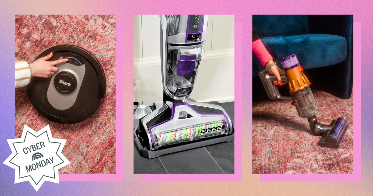 Final call! 36 Cyber Monday vacuum deals from Dyson, Shark and more