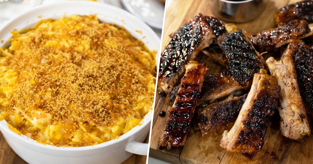 Southern Holiday Barbecue: Cranberry-Whiskey-Glazed Ribs and Smoky Mac ...