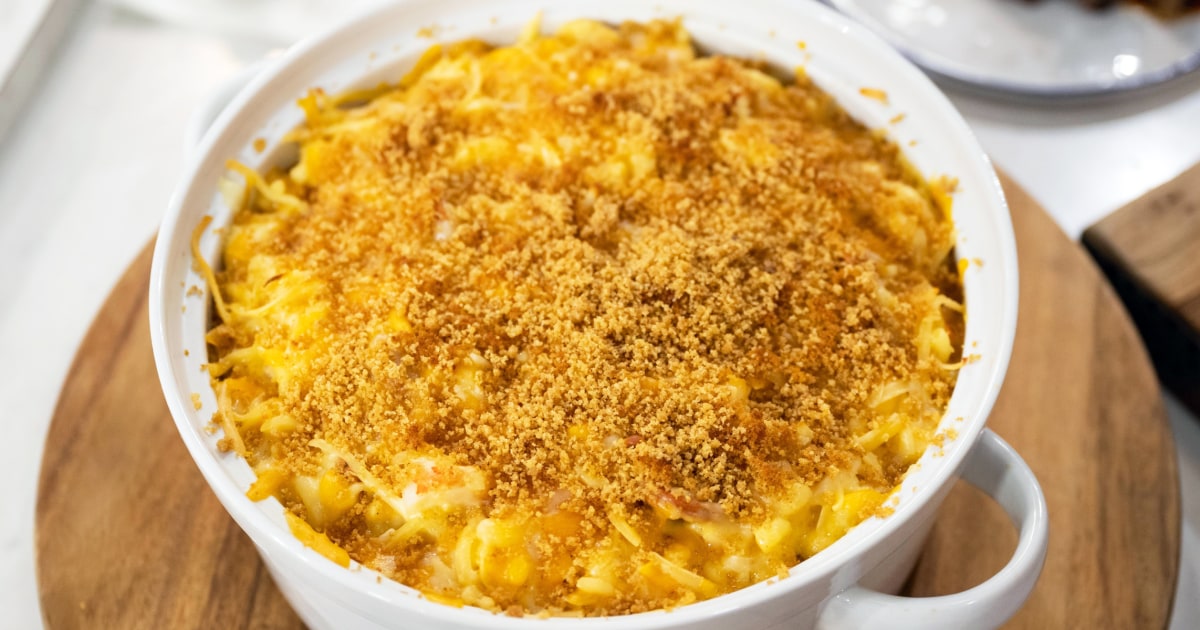 Smoky Shrimp Mac and Cheese Recipe