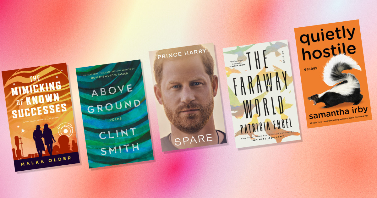 36 new books we can't wait to read in 2023