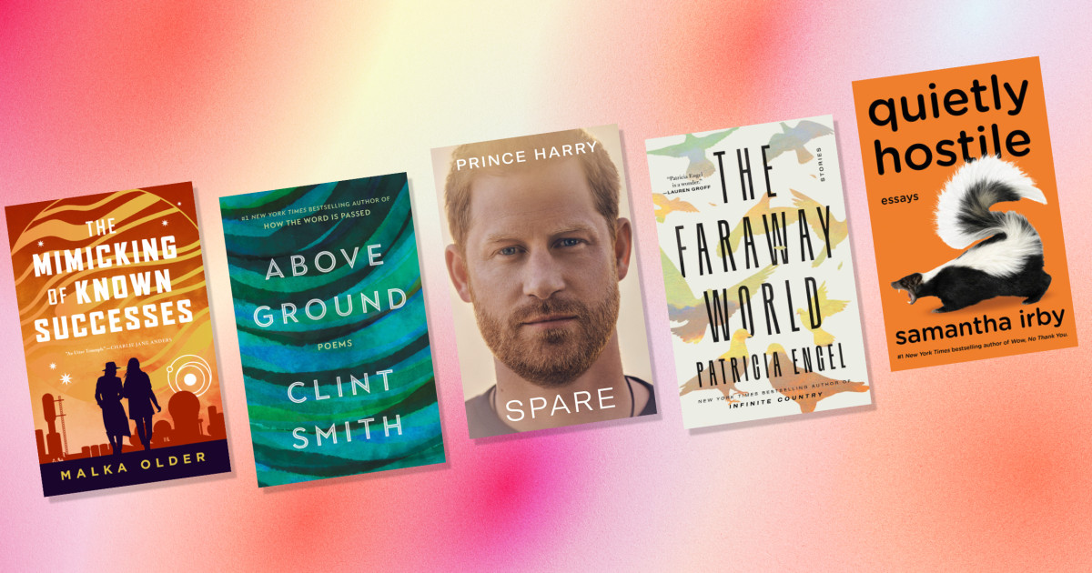 45 Best New Books to Read 2023 Most Anticipated Reads