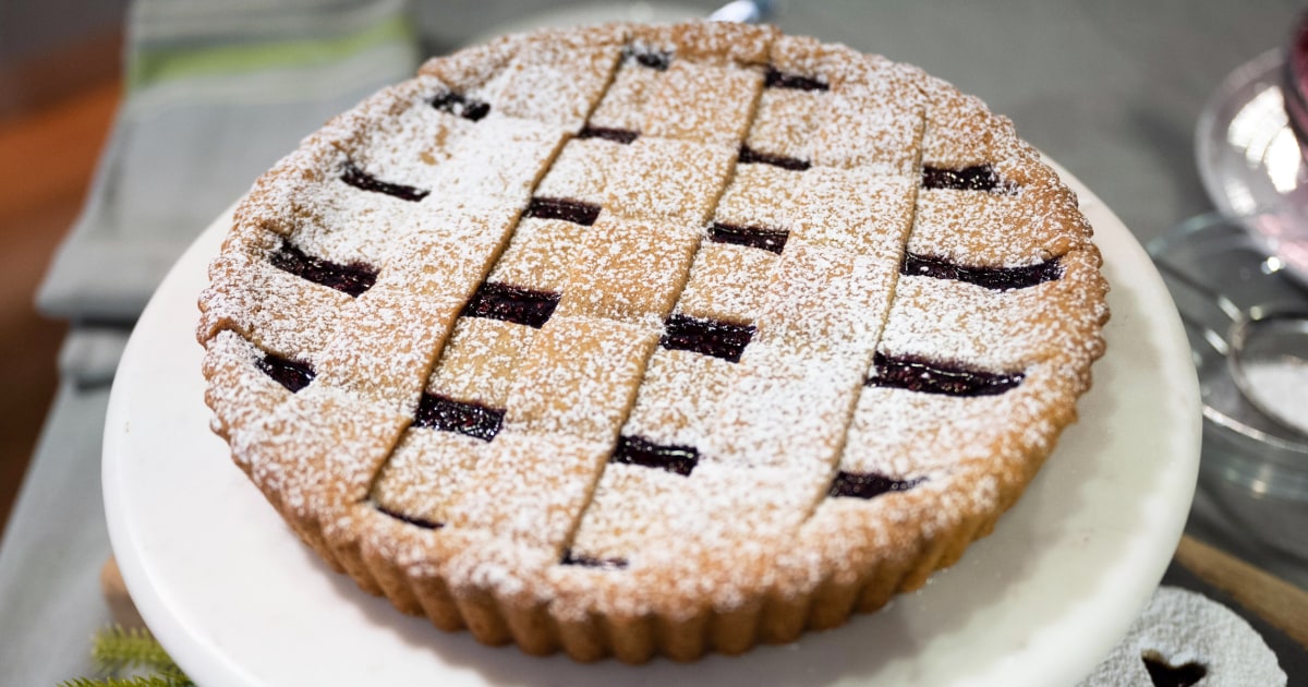 Linzer Tart Recipe Linzer Tart Recipe