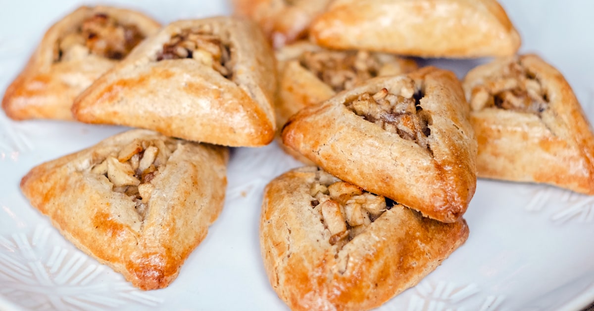 Adam Richman's Apple Pie Hamantaschen Recipe