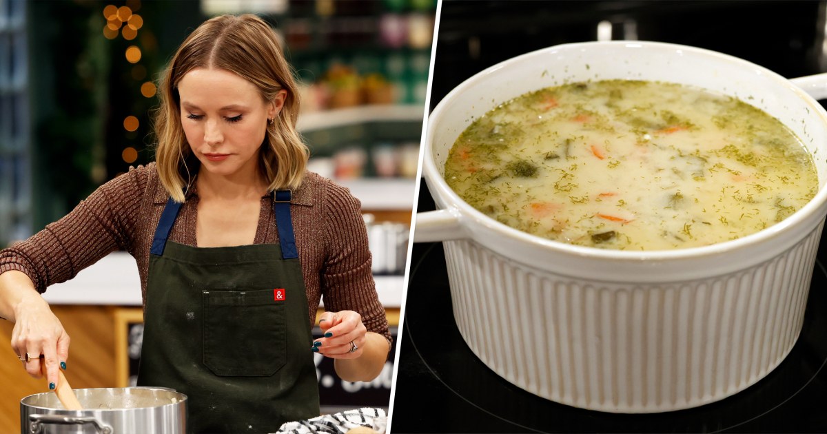 Kristen Bell's Pickle Soup