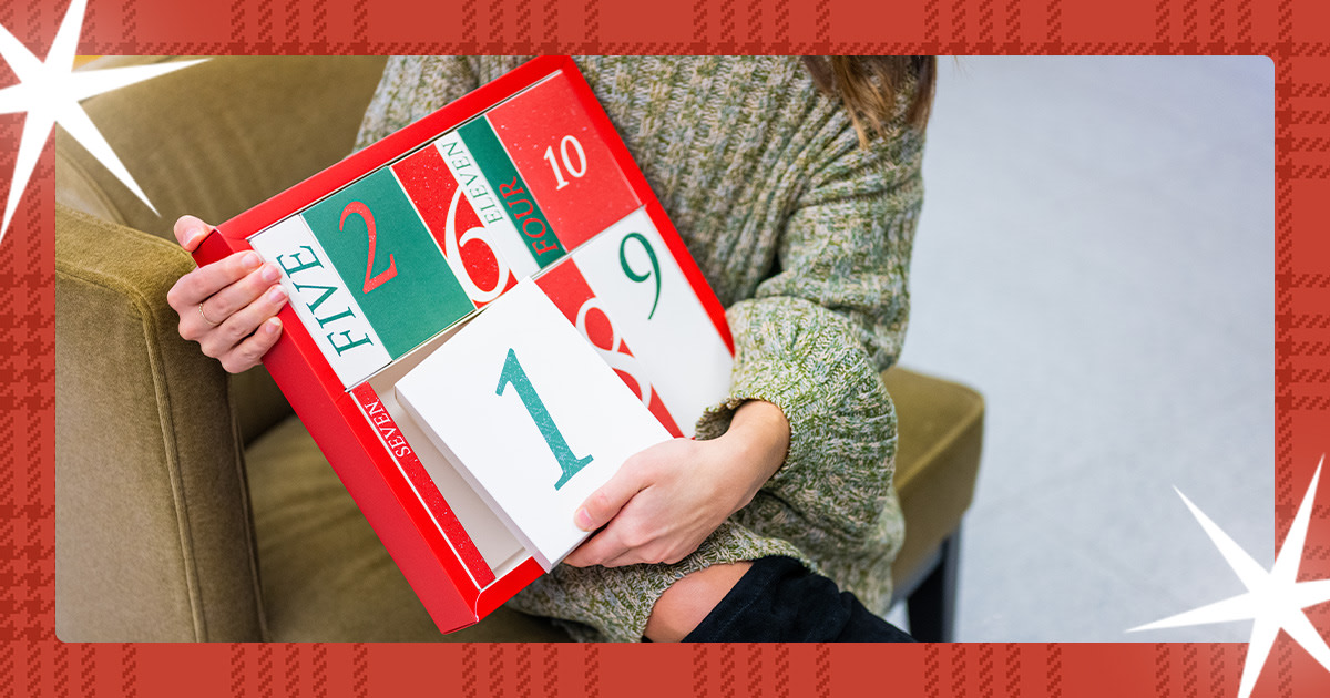 From luxury cheeses to puzzles, 17 12-day Advent calendars that will ship on time