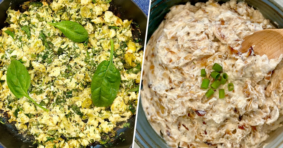 Joy Bauer's Holiday Spread Includes 2 VeggiePacked Dips