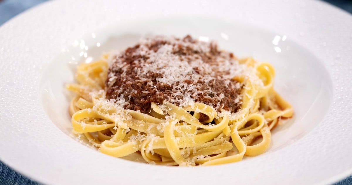 Mushroom Bolognese Recipe