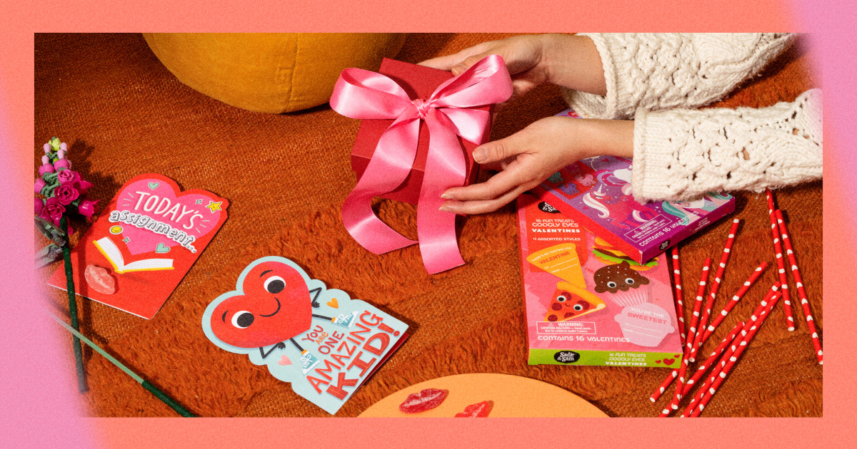 49 best Valentine's gifts for kids in 2023