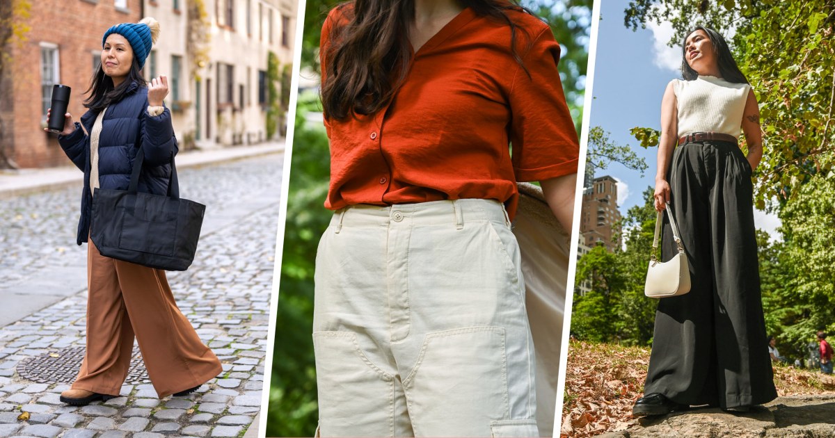 Wide Leg Linen Pants Plus Size Clothing ELISE / Linen Palazzo Pants / Linen  Trousers Summer Pants - Etsy
